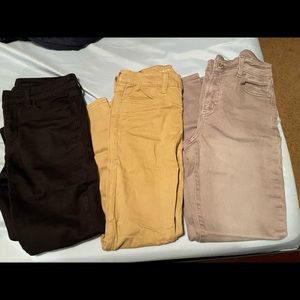 All never worn American eagle jeggings